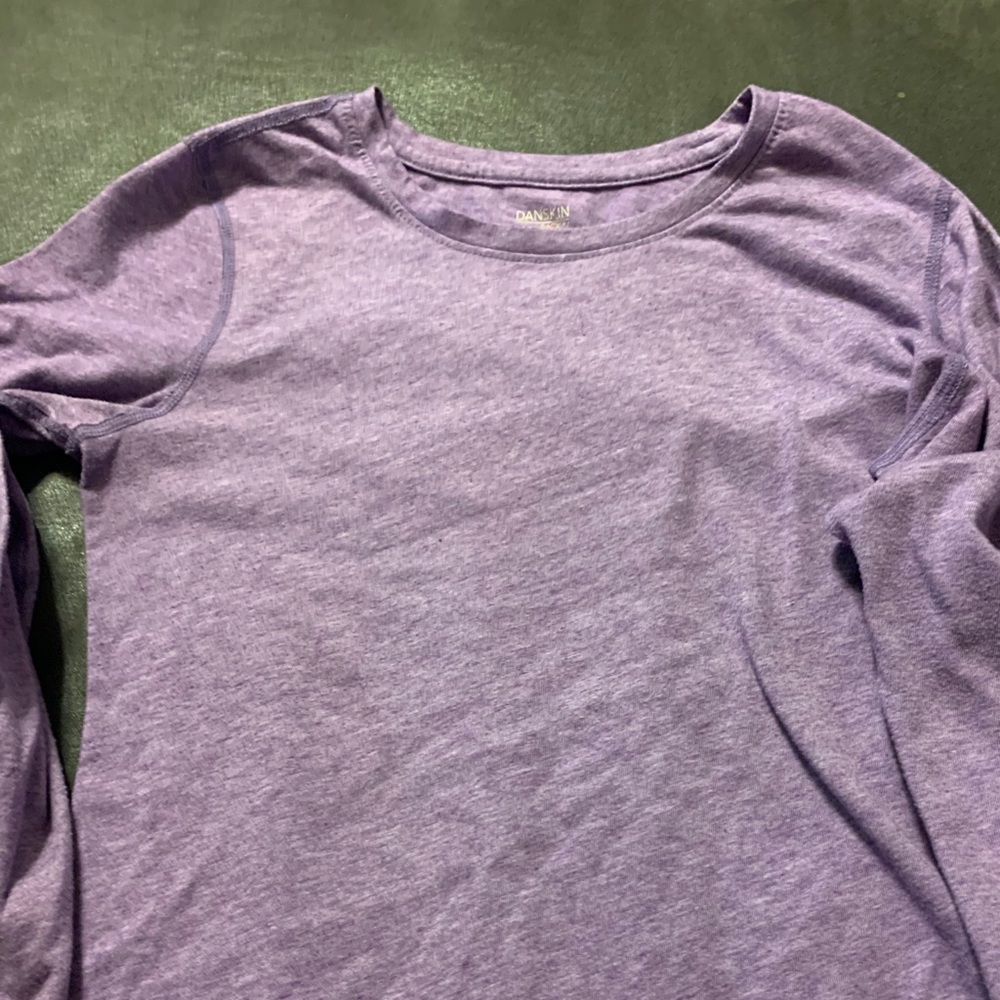 Purple shirt